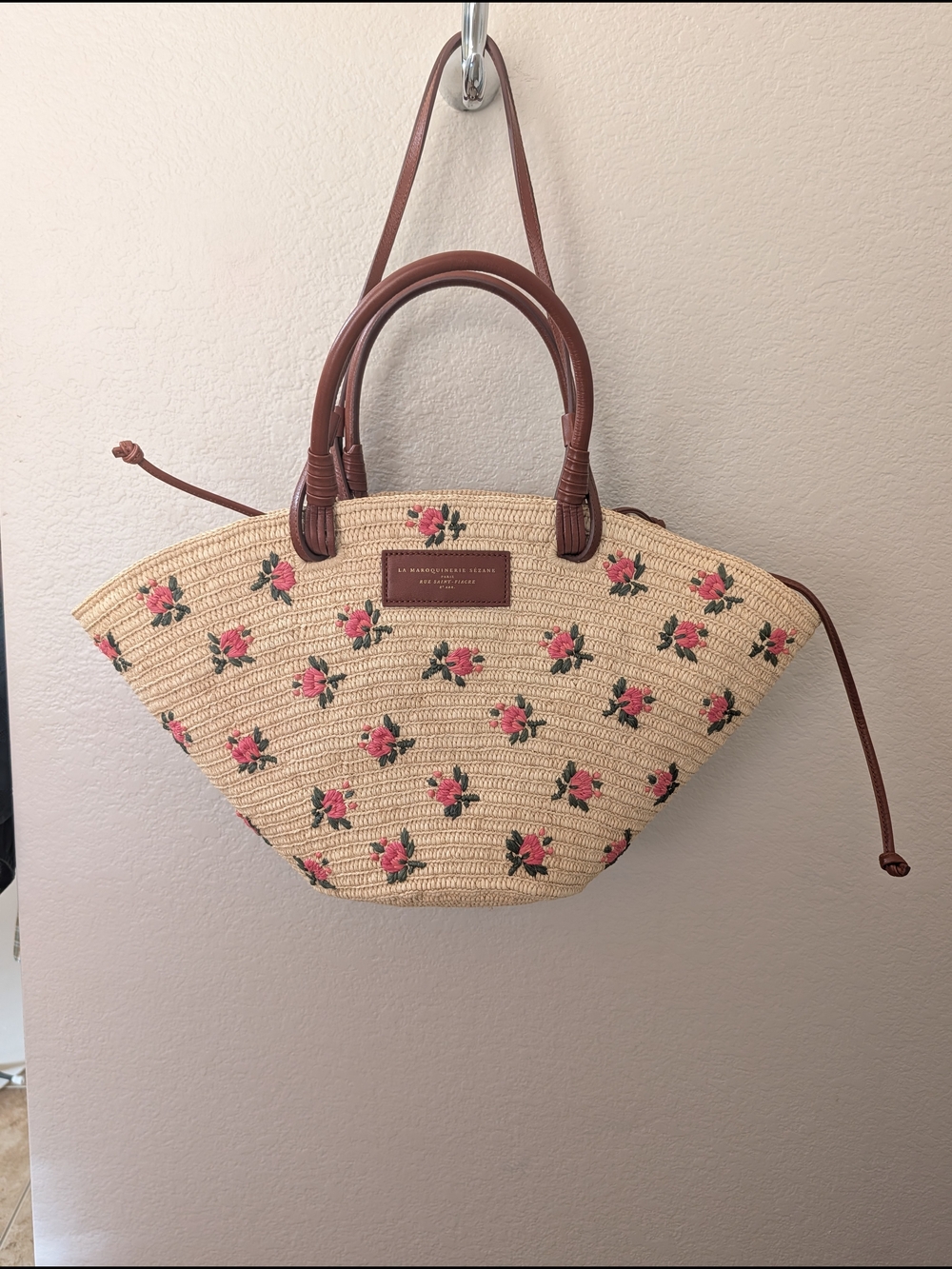 Sezane Justine Basket Bag - Picture 2 of 7